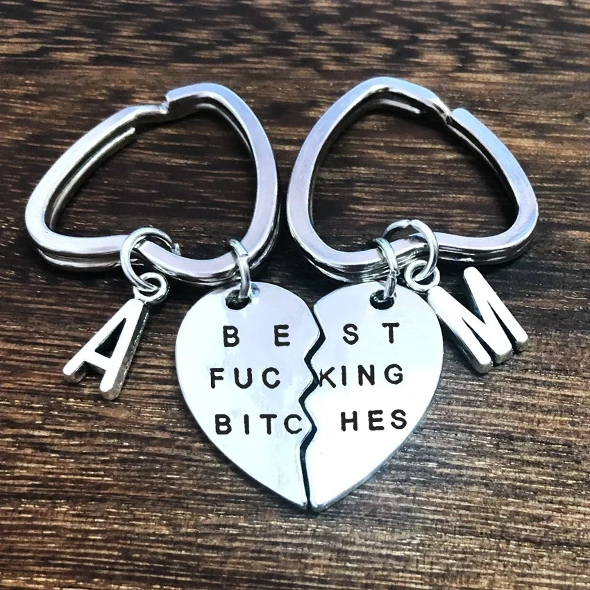 1 шт. брелок в форме разбитого сердца | Украшения и аксессуары