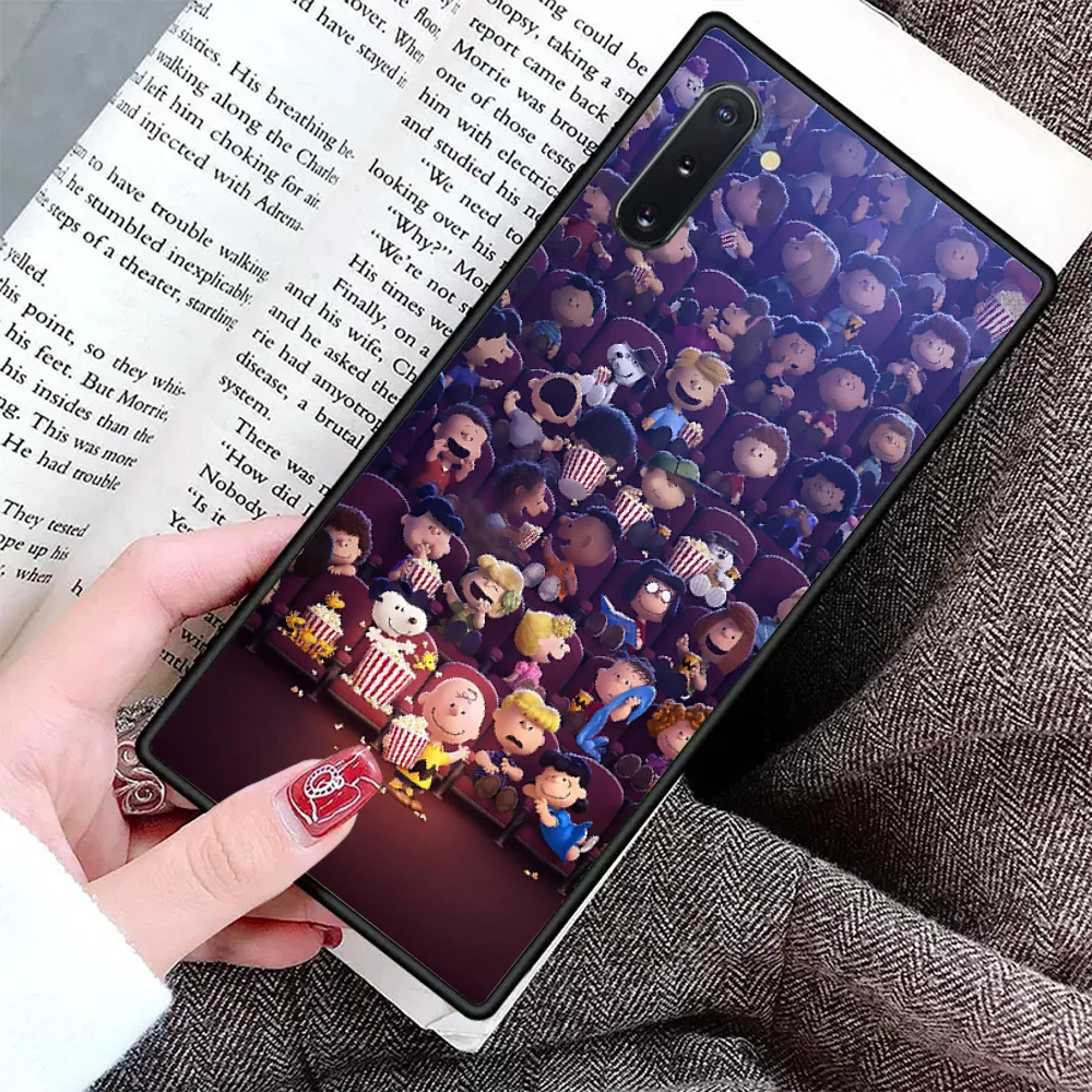 Для samsung note 9 чехол Peanut Charlie коричневый Beagle Мягкий силиконовый для телефона из ТПУ 7