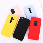 Чехол для Redmi 9, 9A, 7A, 6A, 8A, GO Note 9 S, 8T, 8, 9 Pro MAX, 7, 6, Xiaomi Mi A3, 10, 9 Lite, 9T, 9 SE, матовый, из ТПУ, мягкий, силиконовый