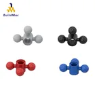 Сборные частицы BuildMOC 4213 4x 4, винтажная совместная доска для строительных блоков, детали сделай сам, электрические Обучающие Подарочные игрушки