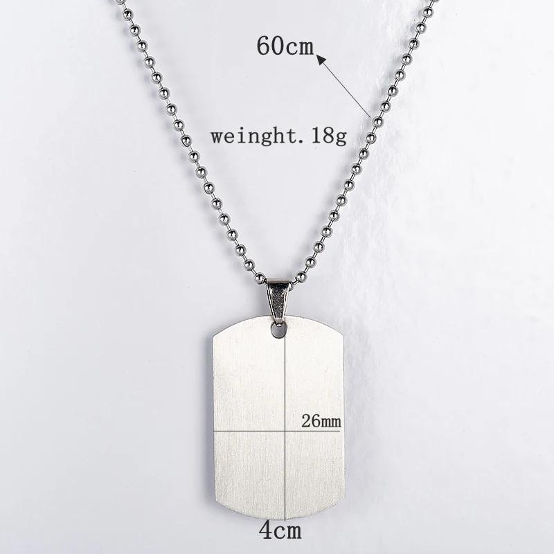 2021 Новое поступление крест Писания ожерелье стих из Христианской Библии молитва