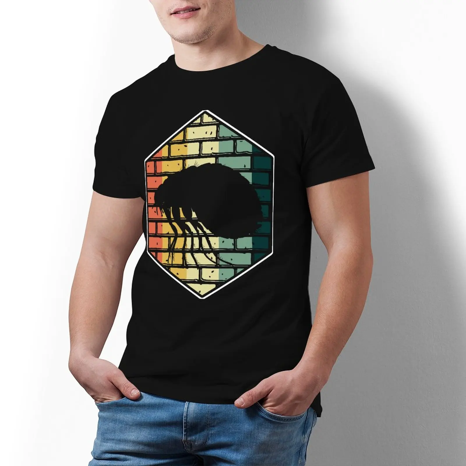 

Футболка мужская хлопковая с коротким рукавом, размеры до 5xl