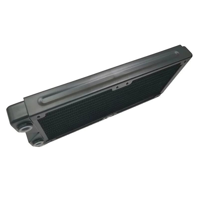 Magicool G1/4 дюйма 240 мм 3 черный медный радиатор компьютера радиатор для охлаждения воды подходит 12 см вентилятор 27 мм толщиной M3 винты