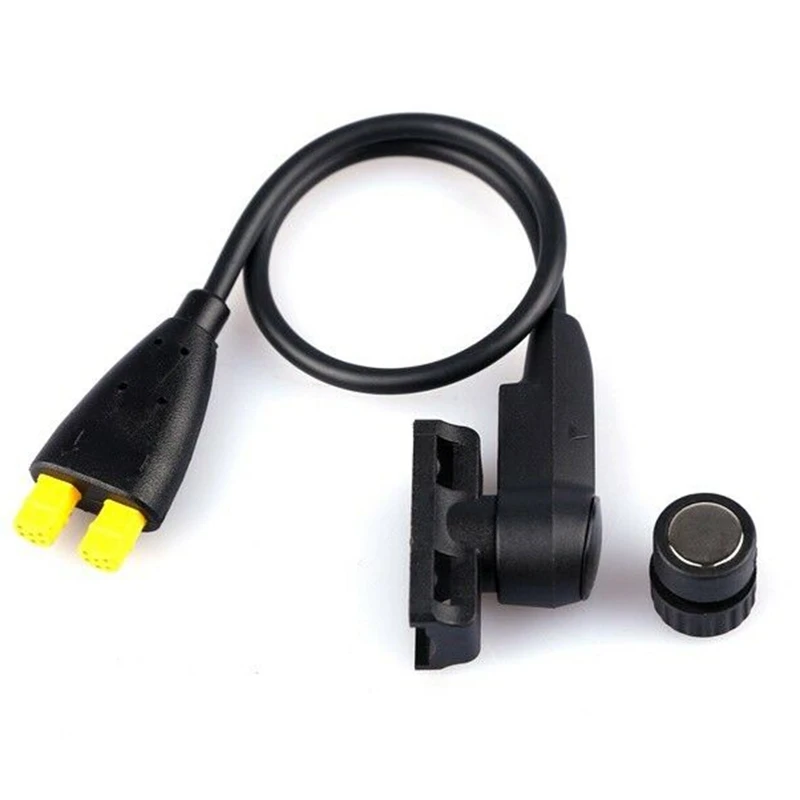 

E-Bike Speed Sensor with Headlight Taillight and 1T2 Cable Kit for Tongsheng TSDZ2 Motor Electric Bicycle Accessories