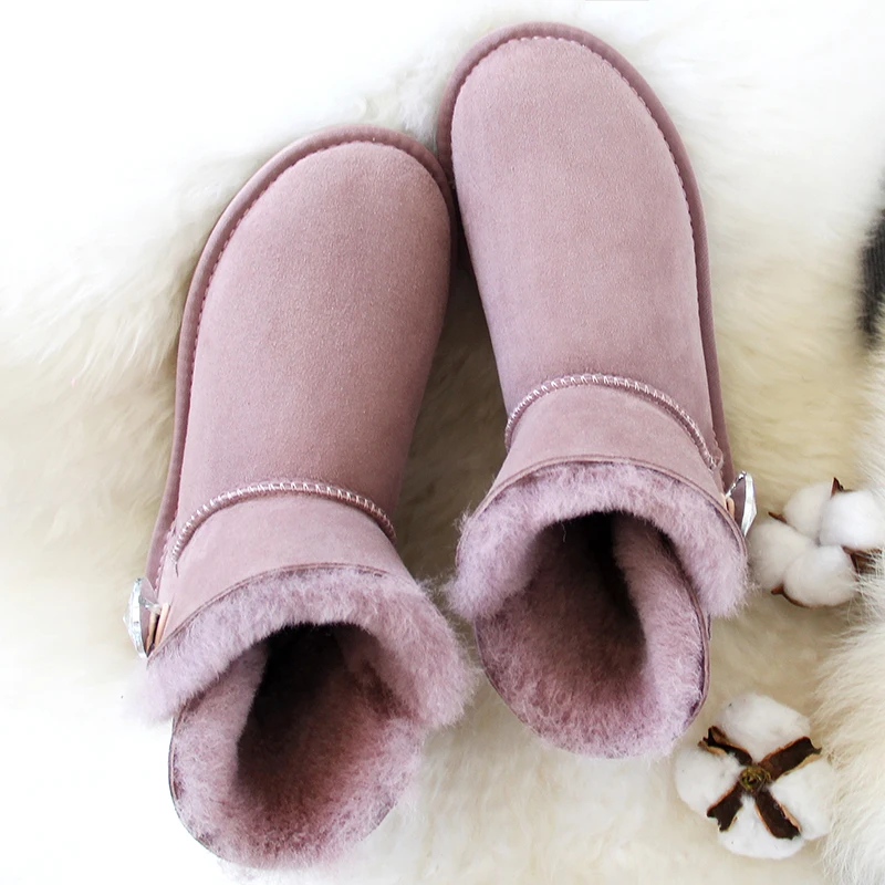 Новое поступление женская обувь 2020 классические женские зимние сапоги из