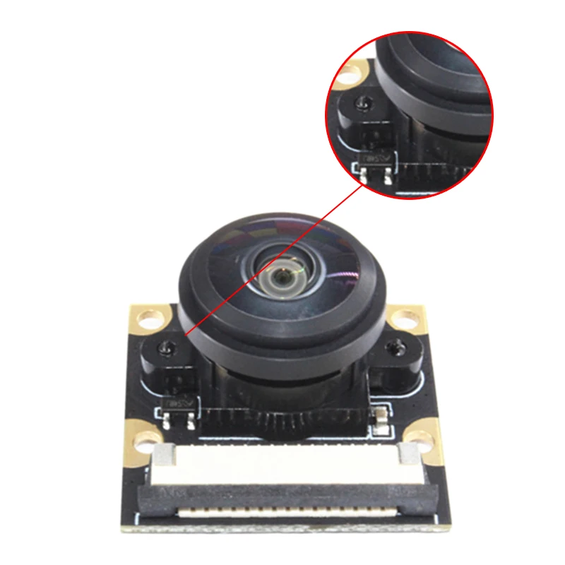 8MP модуль камеры IMX219 для Jetson Nano широкоугольный 200 градусов FOV 3280x2464 камера с 15 см