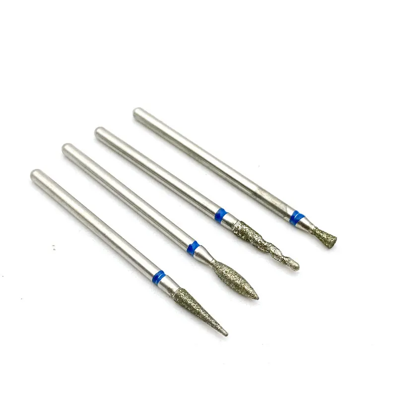 Набор Алмазных фрез для маникюра 30 шт. набор алмазных вращающихся зубных и