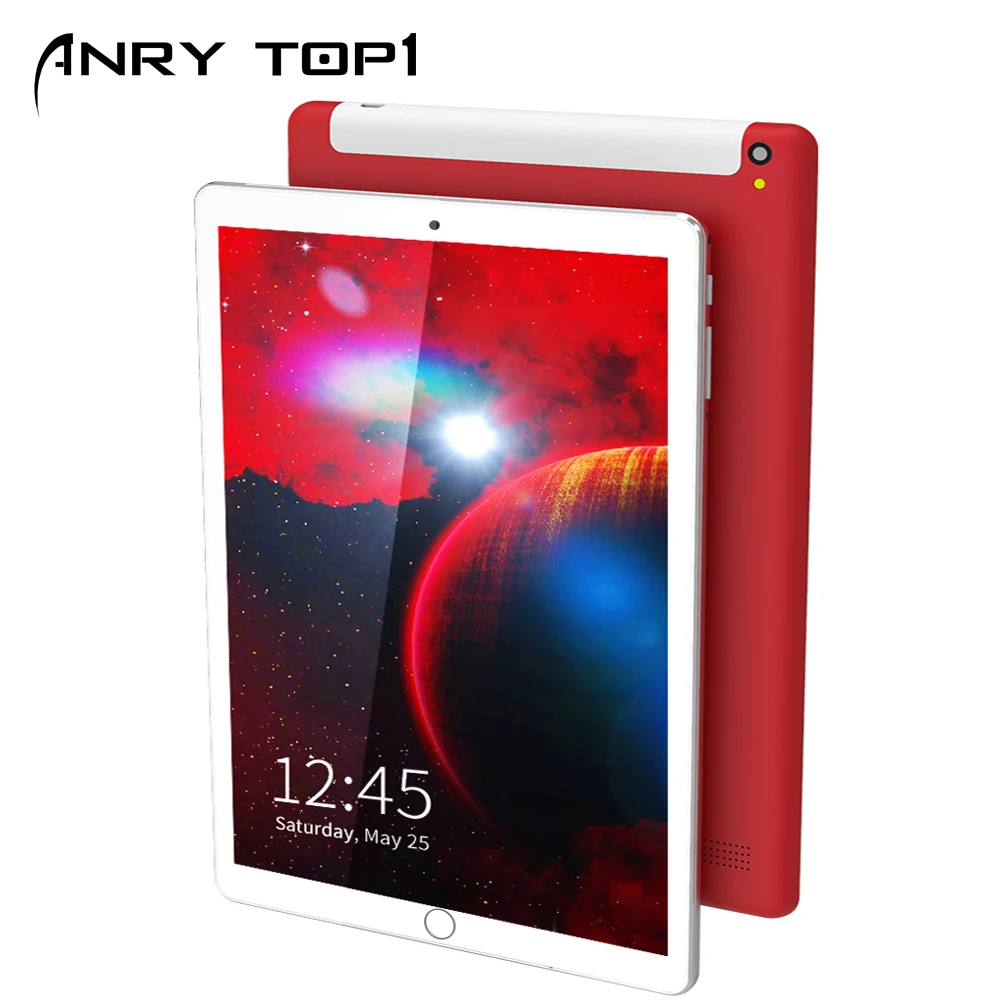 ANRY 3g телефонный звонок планшет MTK6582 четырехъядерный Android Планшеты 4 ГБ ОЗУ 32 Гб ПЗУ 10,1 дюймов 1280x800 Дисплей планшетный ПК Dual SIM