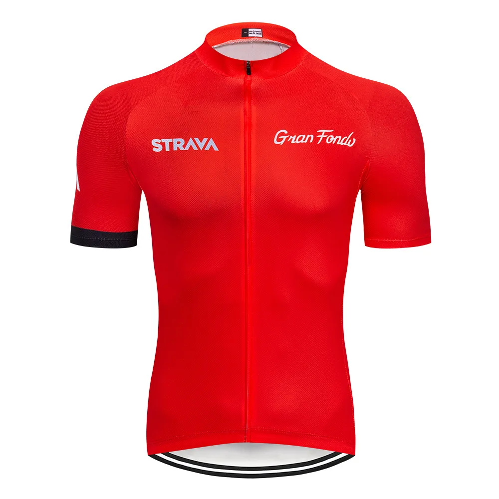 Jacket Новинка, 5 цветов, STRAVA Pro, велосипедная команда, короткий рукав, Майо, Ciclismo, Мужская велосипедная майка, летняя, дышащая, комплекты одежды для велоспорта - Цвет: Jacket