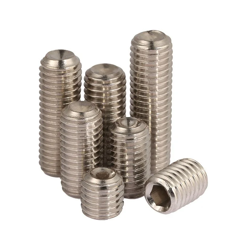M2.5 M3 M4 M5 M6 M8 M10 класс 12.9 набор винтов с шестигранным углублением и никелевым