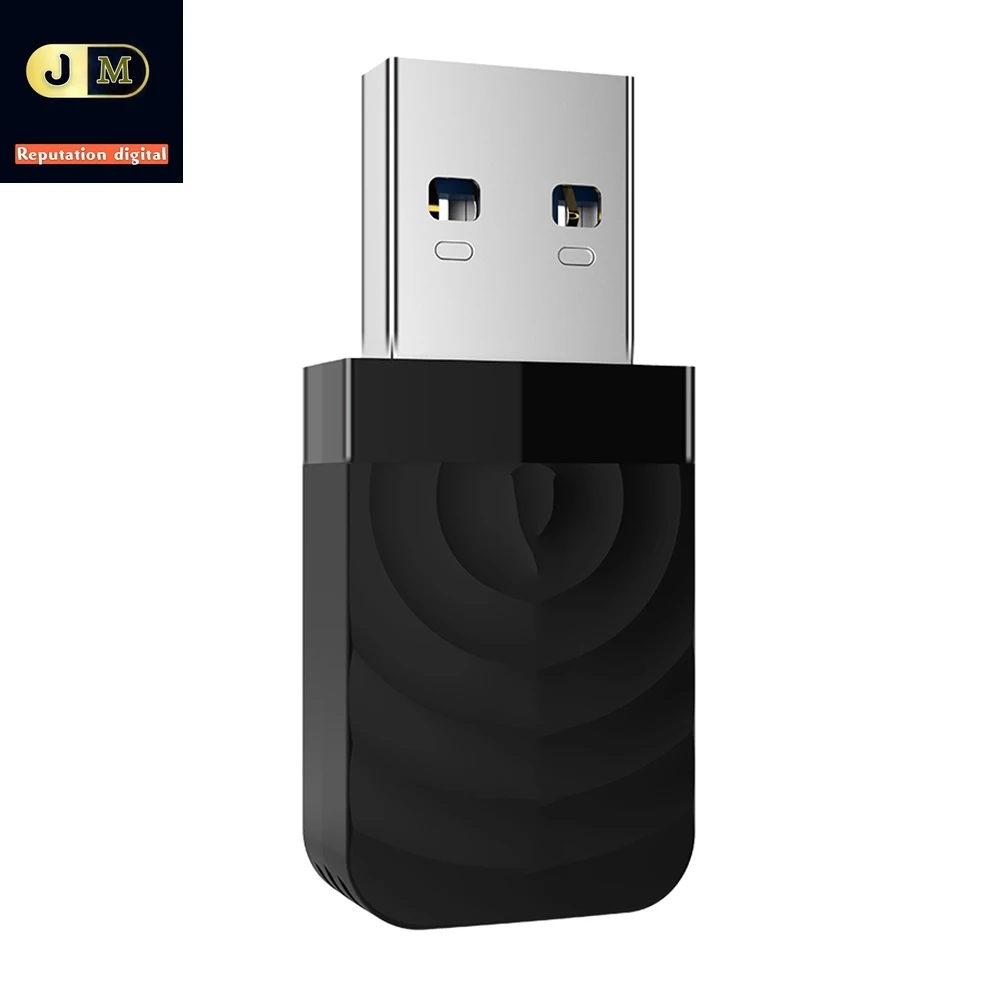 

Wireless Network Card 5.8/2.4GHz Dual Band Mini USB 3.0 1300Mbps Ethernet WiFi Dongle Adapter Receiver