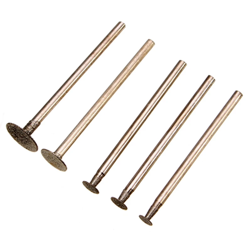 5 шт./компл. алмазные инструменты для гранита шлифовальные круги вращающегося