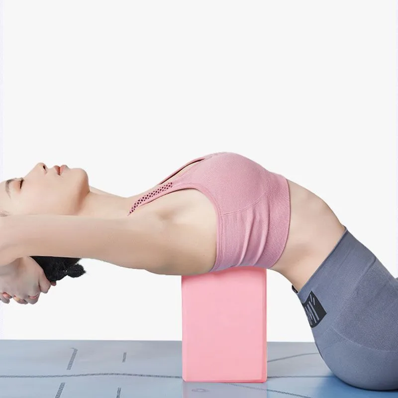 

Блок для йоги подлинный женский Высокоплотный пресс для ног для упражнений для взрослых для танцев специальные массажные кирпичи для пилат...