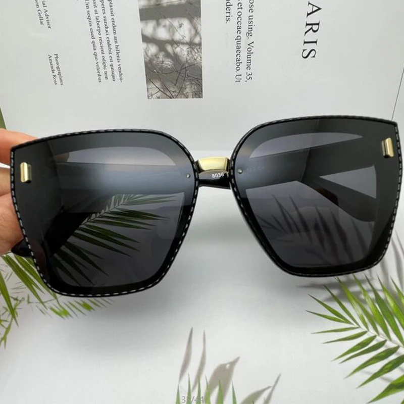 Женские поляризационные очки высокое качество женские оттенки 2020 новый дизайн