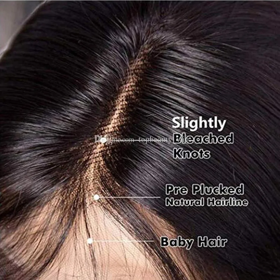 Бразильский парик с прямыми кружевами спереди короткий короткими волосами из