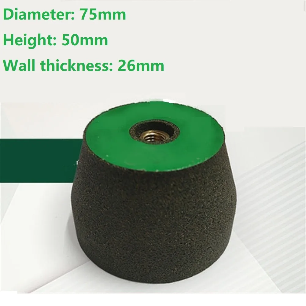 

Grinding Wheel Emery Polishing Grinding Wheel 70 Grit Grinding Wheel Electric Grinder Stone Abrasive Rotary Tool Electric Tool