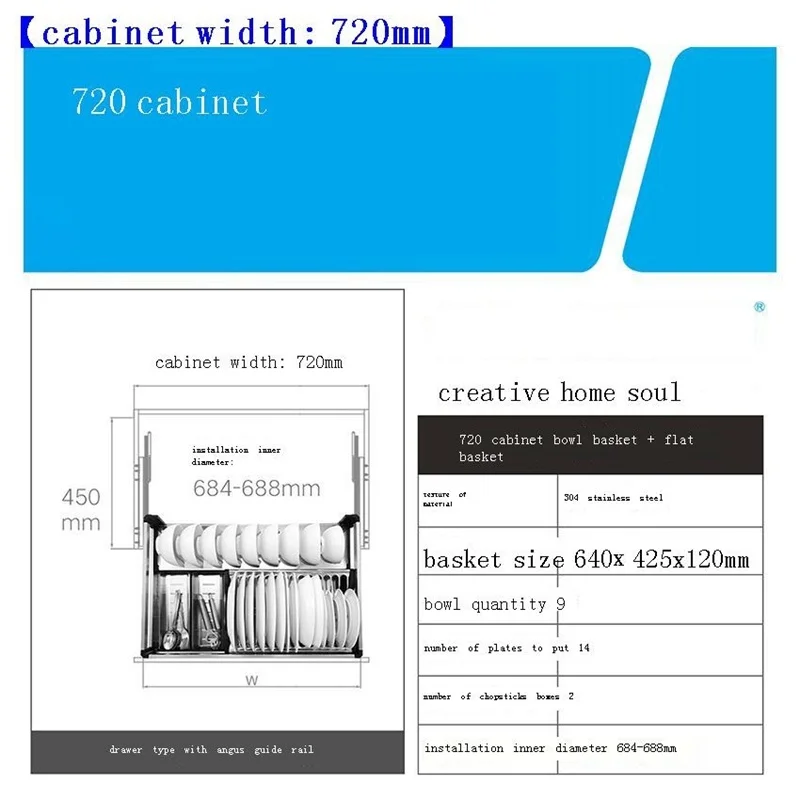 

Platos Kuchnia Cestas Para Organizar Dish Drainer Organizer Stainless Steel Cozinha Rack Cuisine Kitchen Cabinet Storage Basket