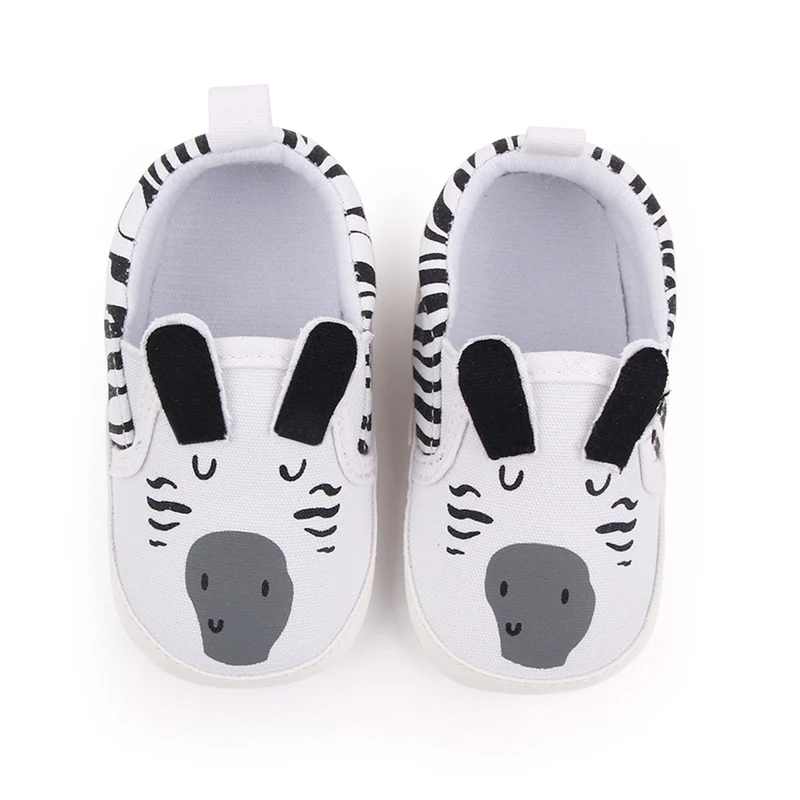 Модная весенняя обувь для маленьких мальчиков и девочек с мультяшным рисунком