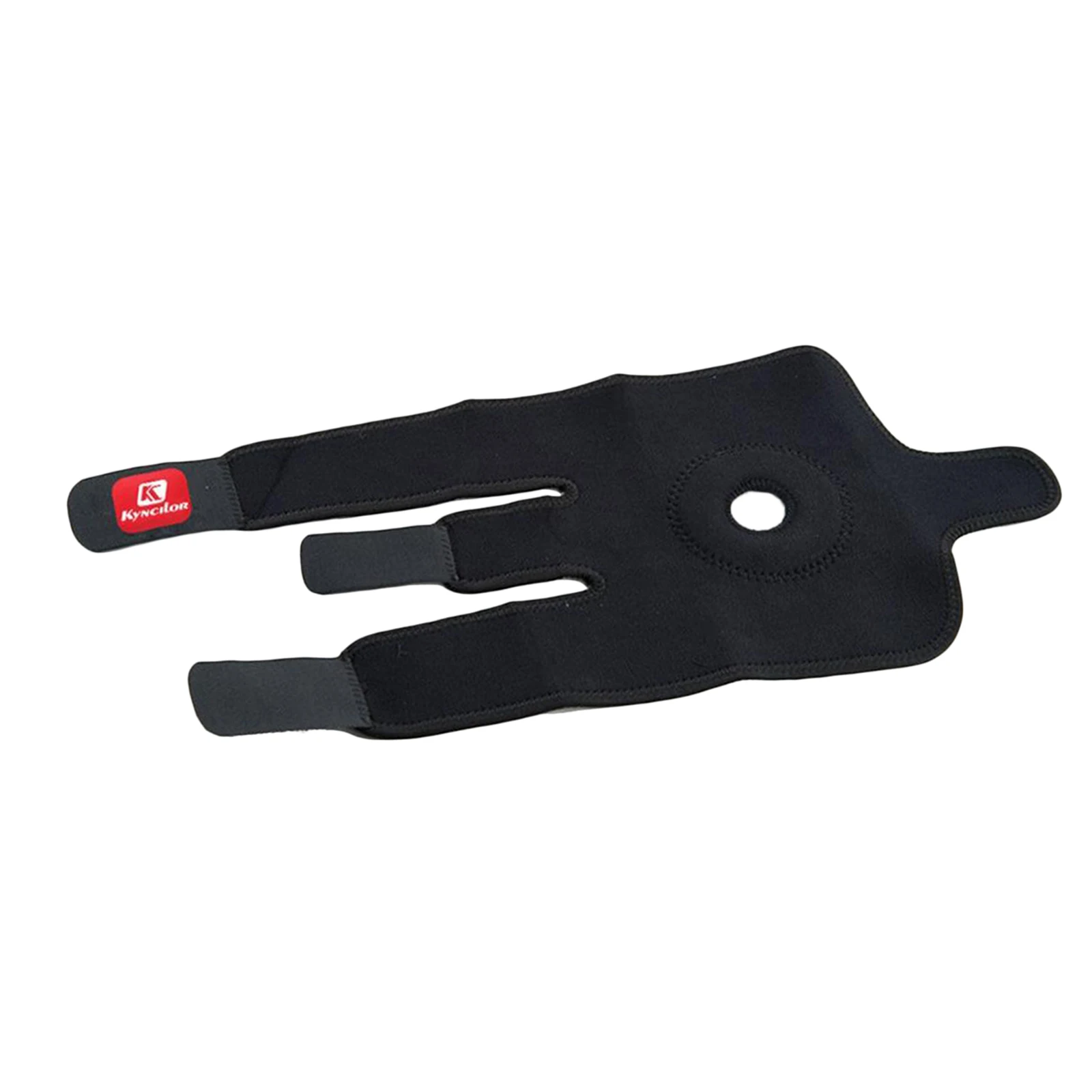 

Knee Brace Support - Relieves Meniscus Tear, Arthritis, Tendonitis Pain - Open Patella Dual Stabilizers Adjustable Straps