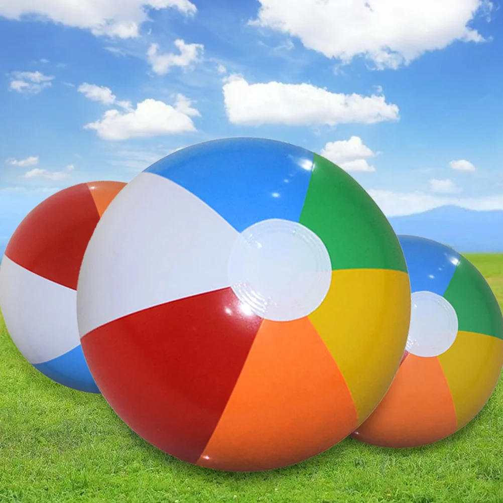 12PCS PVC Inflatable Balls Beach Swimming Pool Play Outdoor Supplies for Summer | Игрушки и хобби