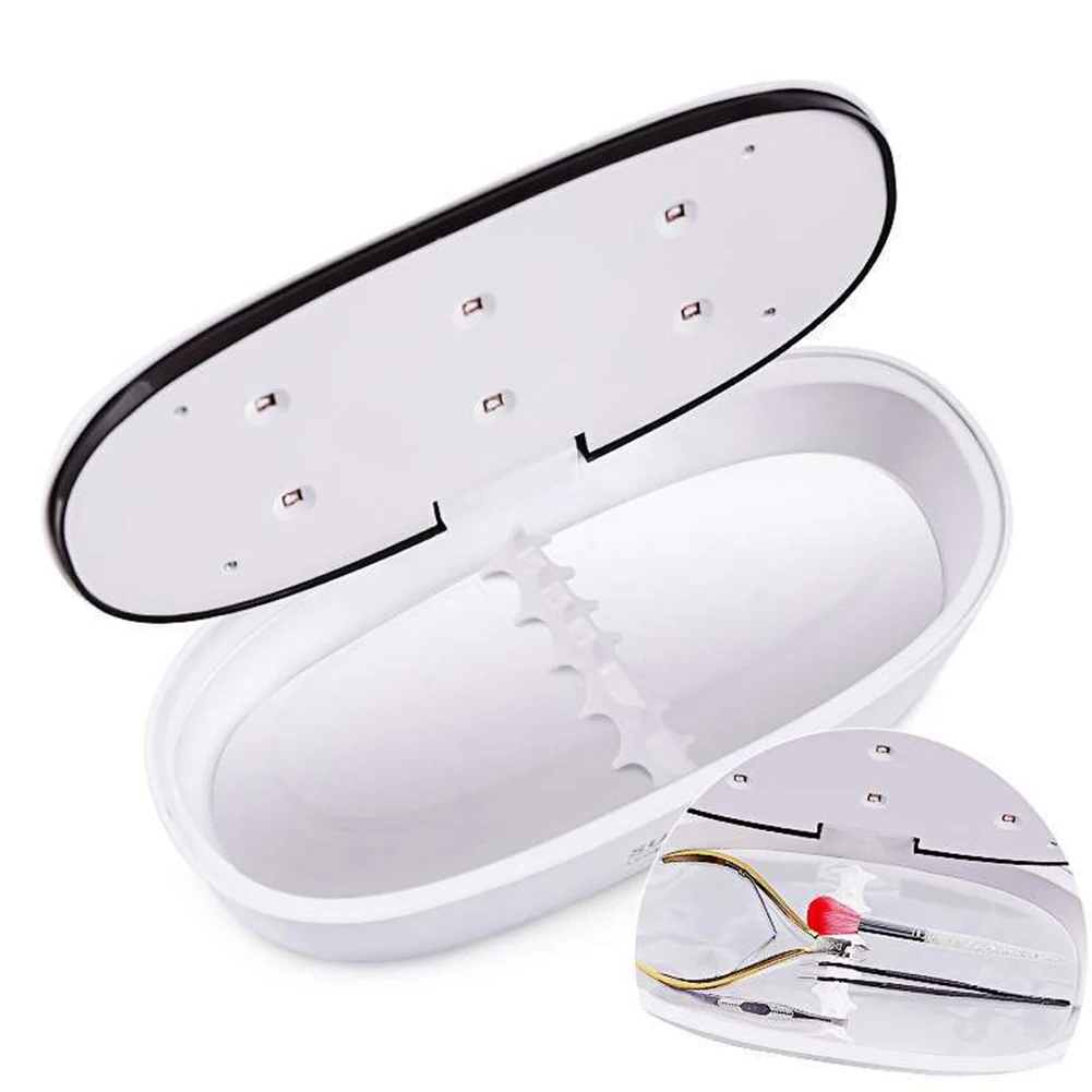 Профессиональный УФ светодиодный стерилизатор для ногтей быстрая дезинфекция