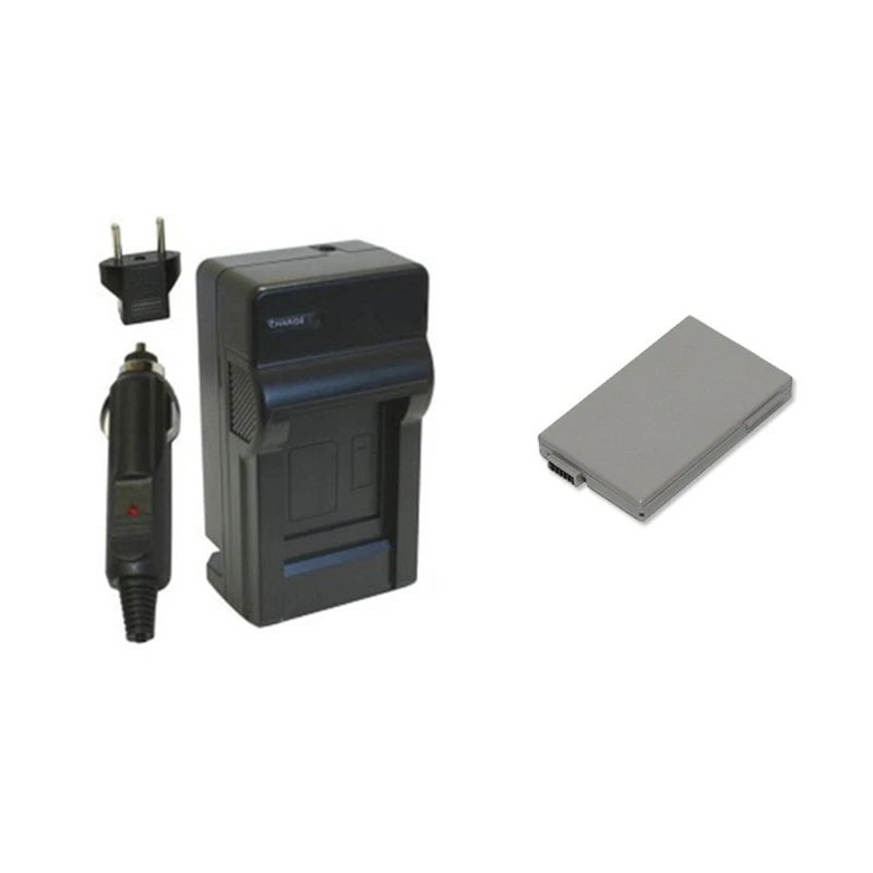 BP 208 BP208 208DG батарея видеокамеры и зарядное устройство для Canon FVM300 IXY DVS1 MVX1Si MVX430 MVX450