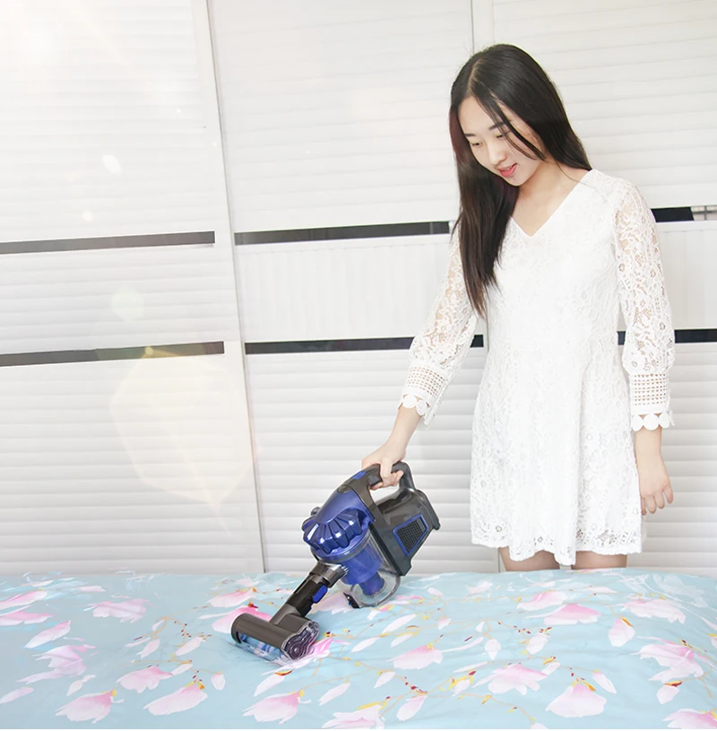 Портативный пылесос с низким уровнем шума бытовой ручной пылесборник и