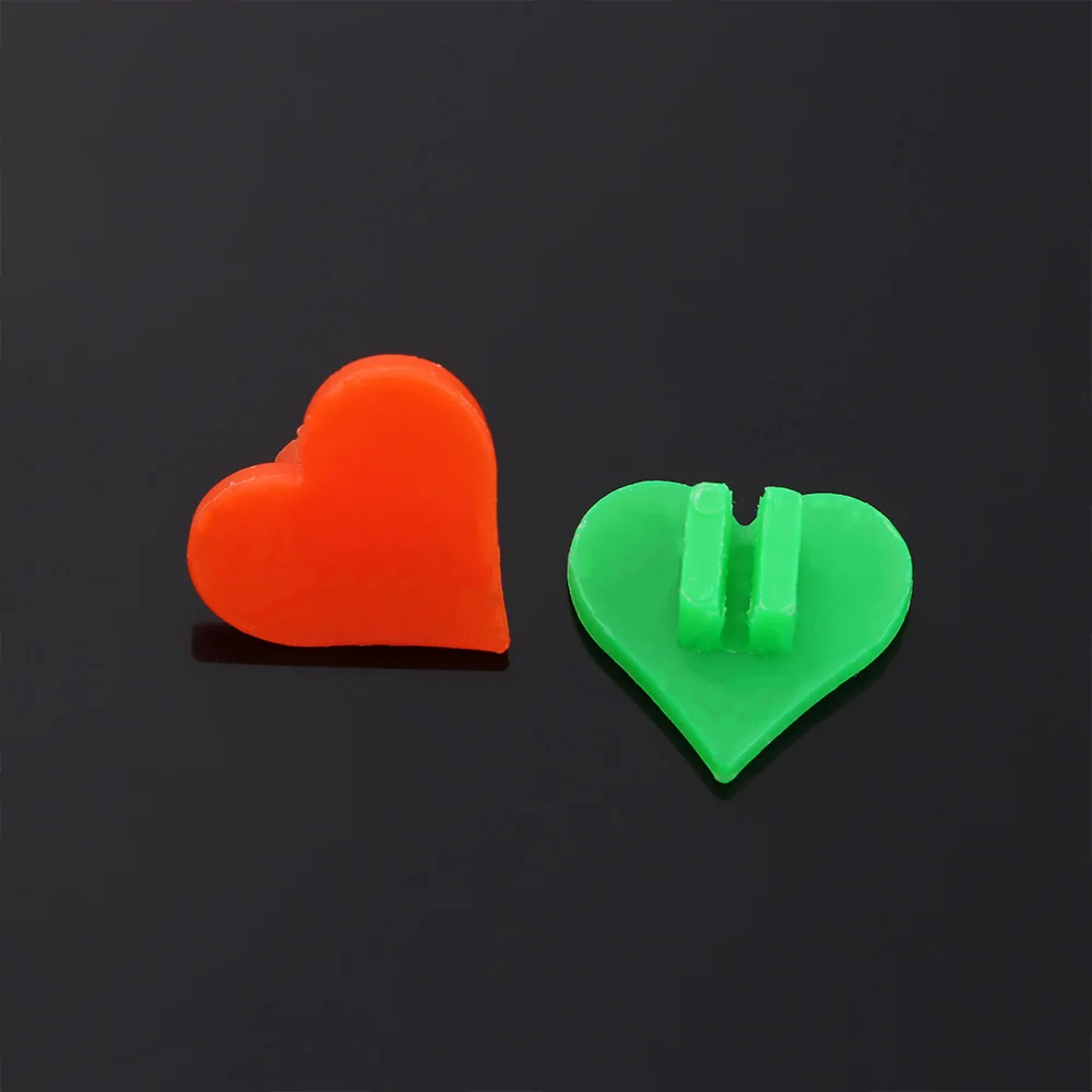 25/36 шт цветная безопасная детская клипса для велосипеда Круглые разноцветные