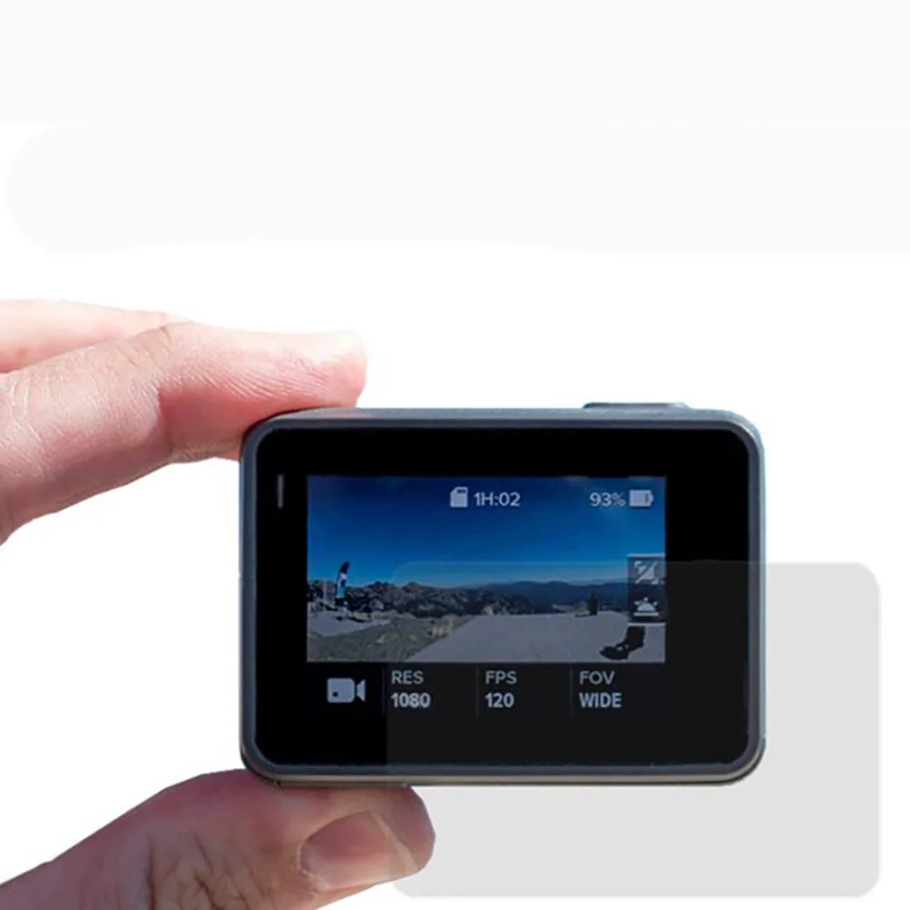 Закаленная пленка для Gopro Hero 7 6 5 камера Rotector закаленный экран Go Pro черная Экшн