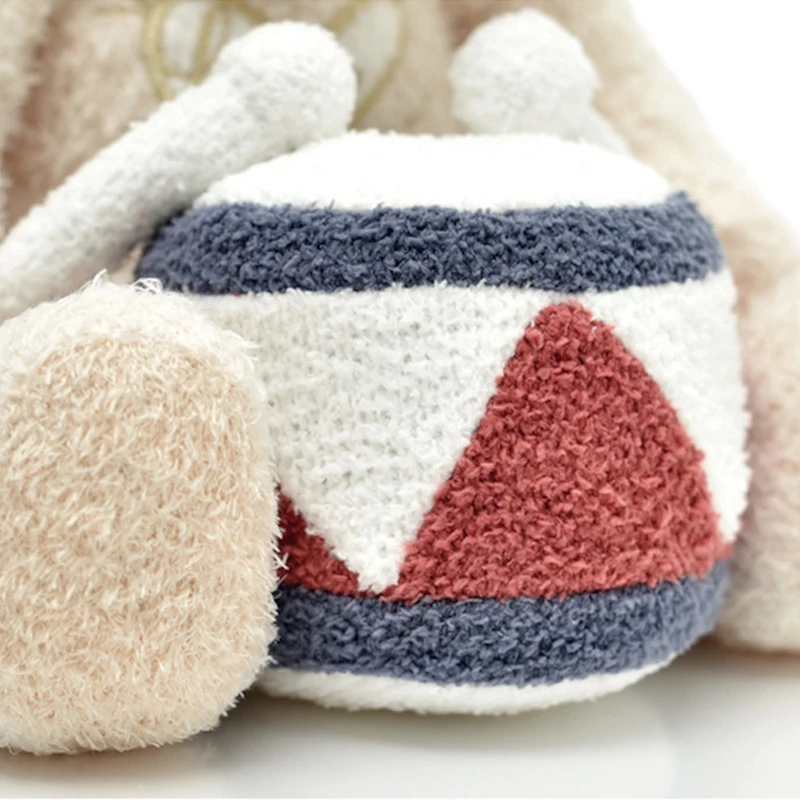 Милый мультяшный праздничный медведь плюшевая игрушка белый креативный милый