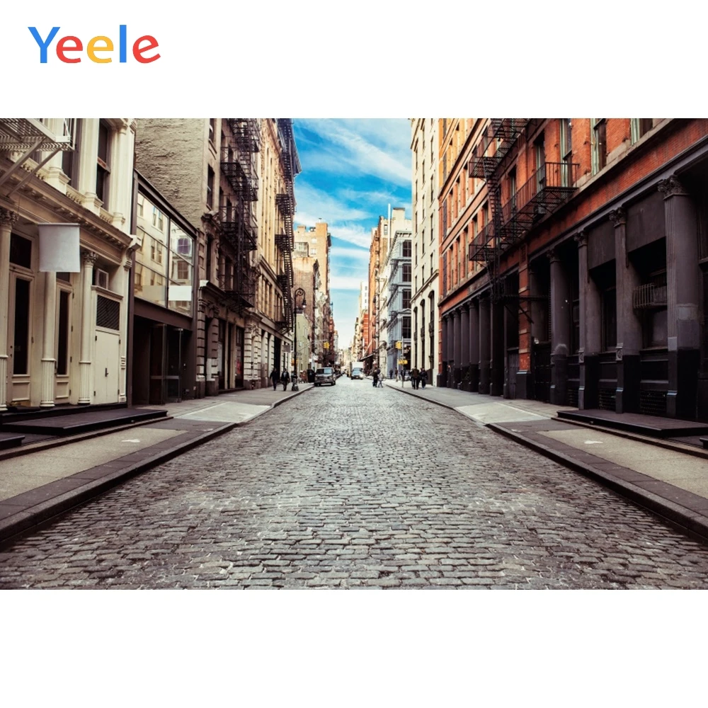 Yeele Peaceful Europe Street View cultural фотосессия фотография фоны персонализированный