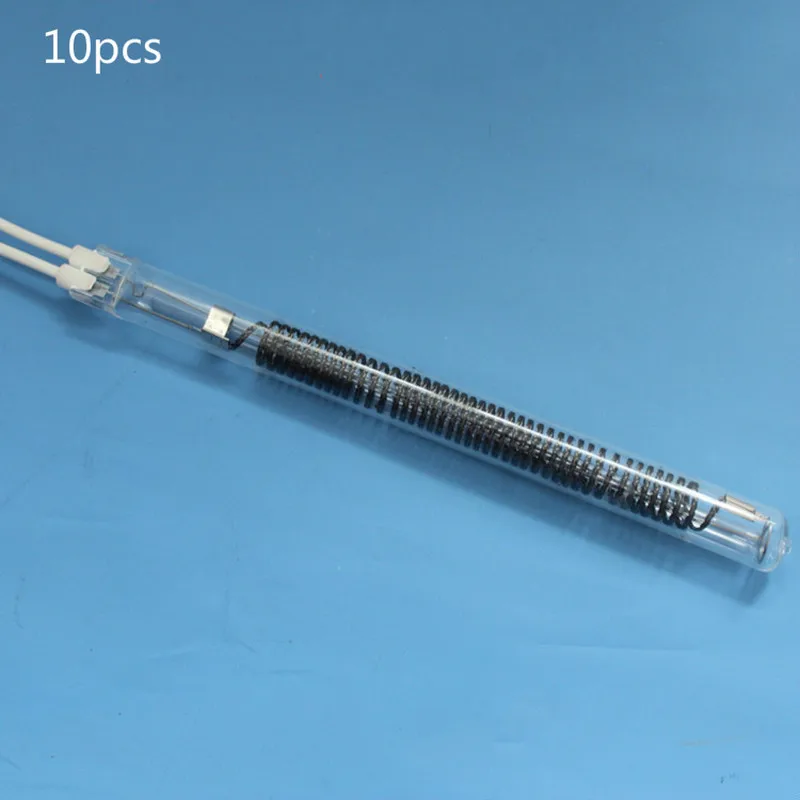 10 шт инфракрасная лампа нагреватель окрашенных поверхностей автомобиля