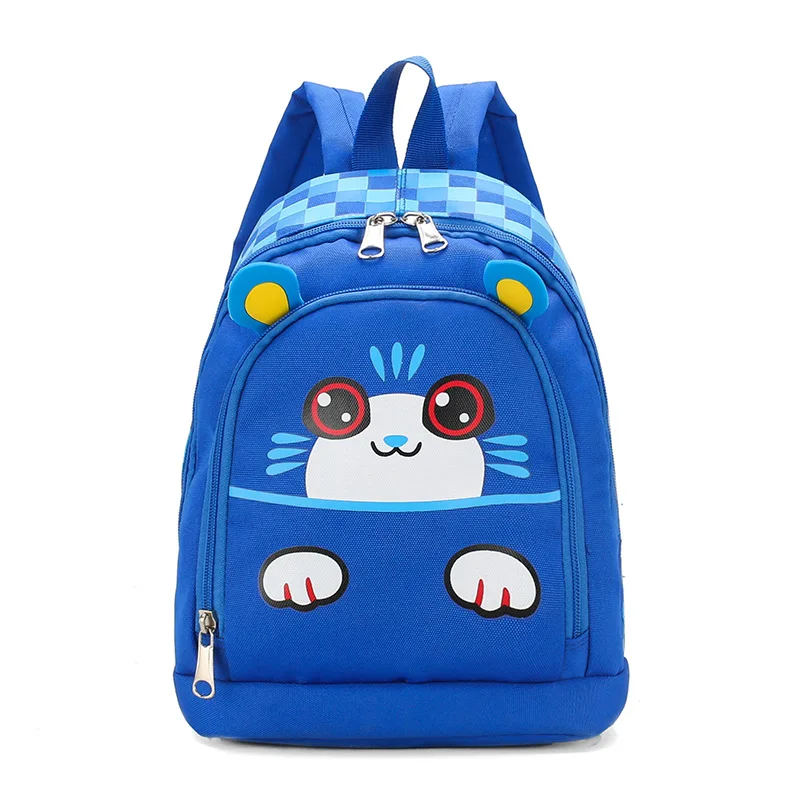 

2021 Cartoon Kids Backpacks Kindergarten backpack baby Schoolbag Animal Nursery Toddler Backpack Children School Bags Girls Boys