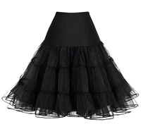 new in trend womens petticoats crinoline tutu skirt 50s vintage rockabilly puffy underskirt