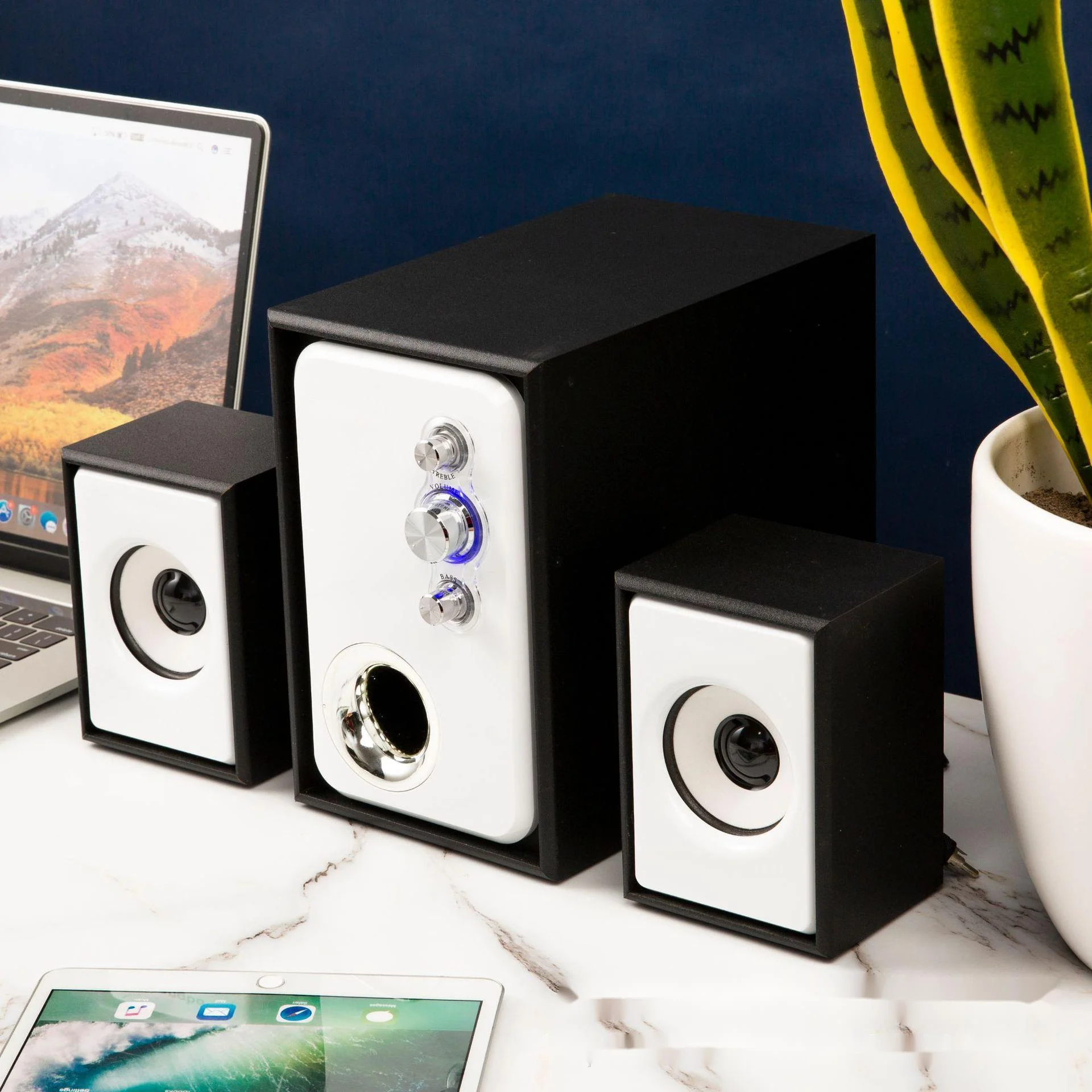 Сабвуфер беспроводной Bluetooth проводной комбинированный звук специальная Низкая