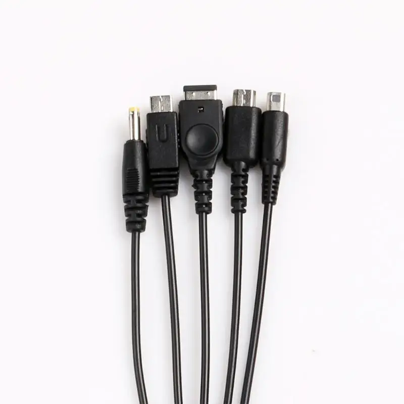 5 в 1 USB кабель для зарядки Nintendo NDSL / NDS NDSI XL 3DS|Кабели| |