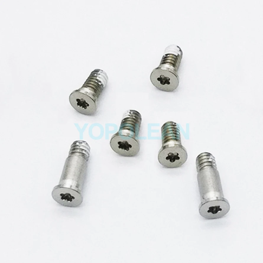 Новый Серебряный нижний корпус винты с отверткой для Macbook Pro Retina 15 &quotA1707 Late 2016 Mid