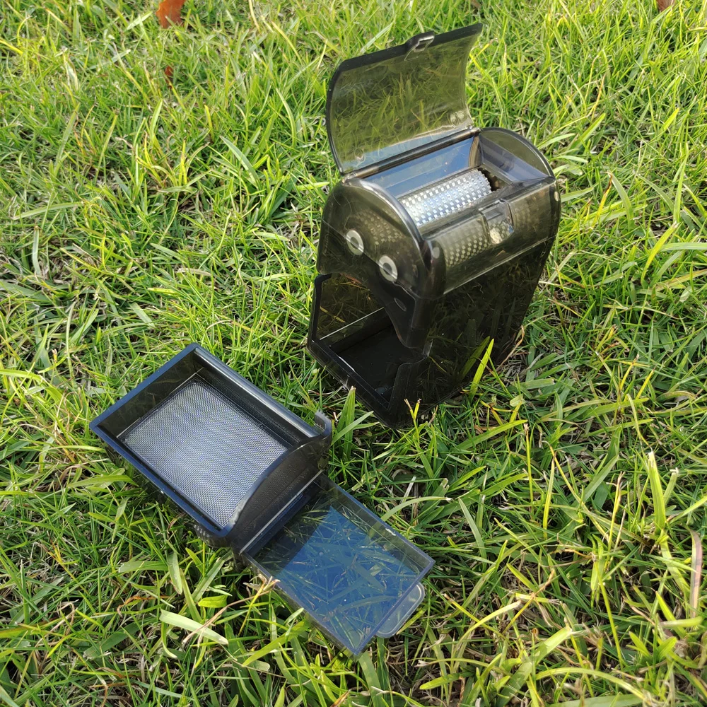

Cigarette Rolling Machine Hand-Cranked Grinder Chicha Herb Weed Grinder Metal Plastic Smoking Grinders Tobacco Cigarette Crusher