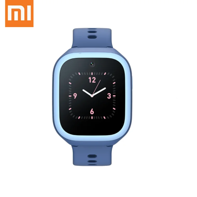 Детские часы xiaomi Mitu 100% оригинал 4C 4G full Netcom видеовызов IPX8 водонепроницаемый 7 дней
