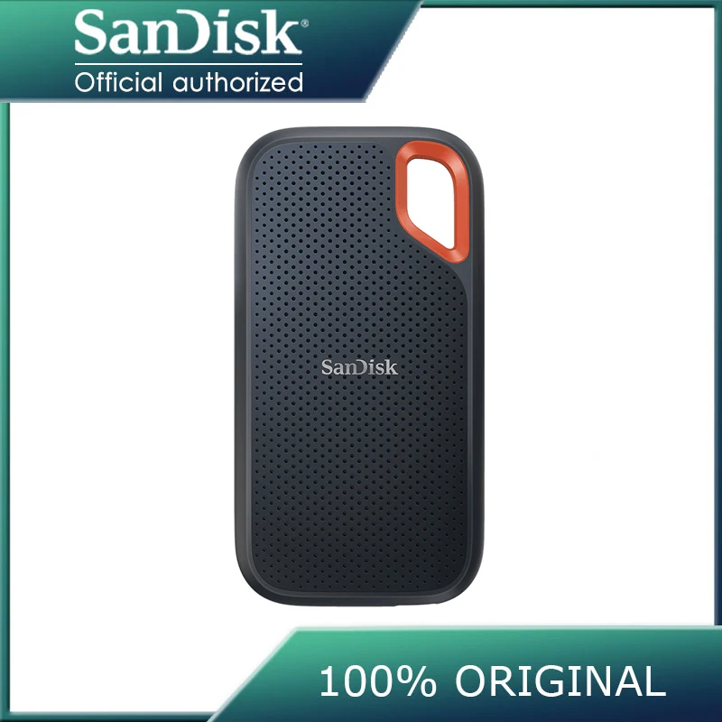 SanDisk Portable External SSD E60 500GB 1TB 2TB 520MB/s E60 External hd externo 480GB USB 3.1 Type-C disco duro externo