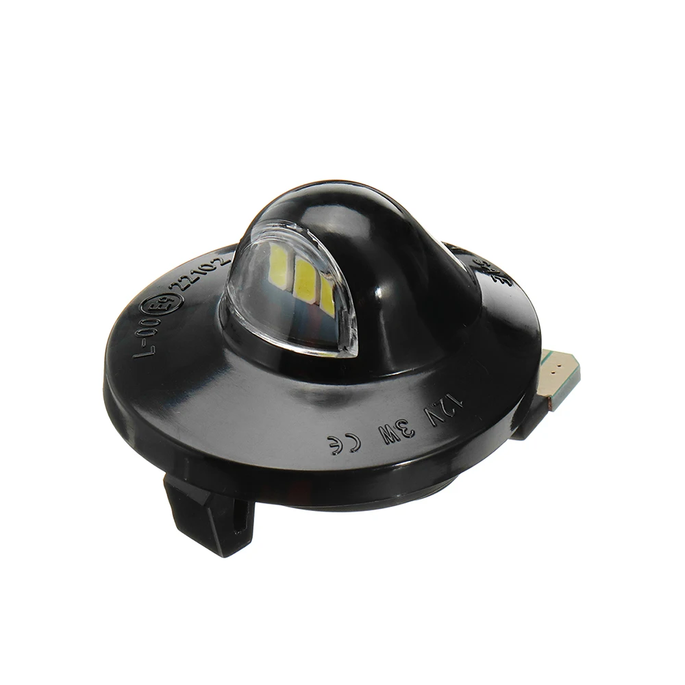 Автомобильный светодиодный задний номерной знак светильник лампа для номерного