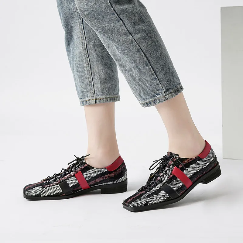 FEDONAS женские туфли-лодочки из натуральной кожи в европейском стиле Повседневная