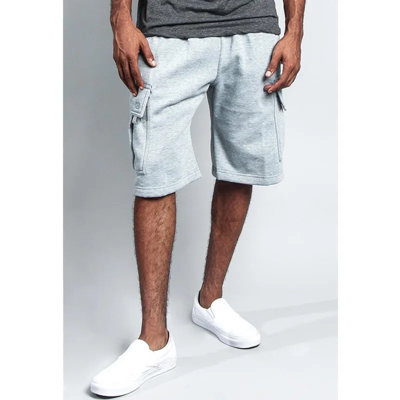 

Hot Sale 2021 Summer New Five-point Pants Overalls Men's Casual Multi-pocket Loose Straight Shorts Large Size 3XL Men's Clothing
