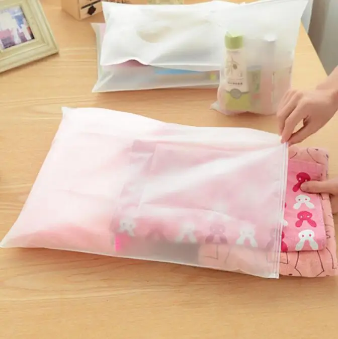 Дорожная сумка для хранения водонепроницаемая стирки прозрачная одежда нижнее