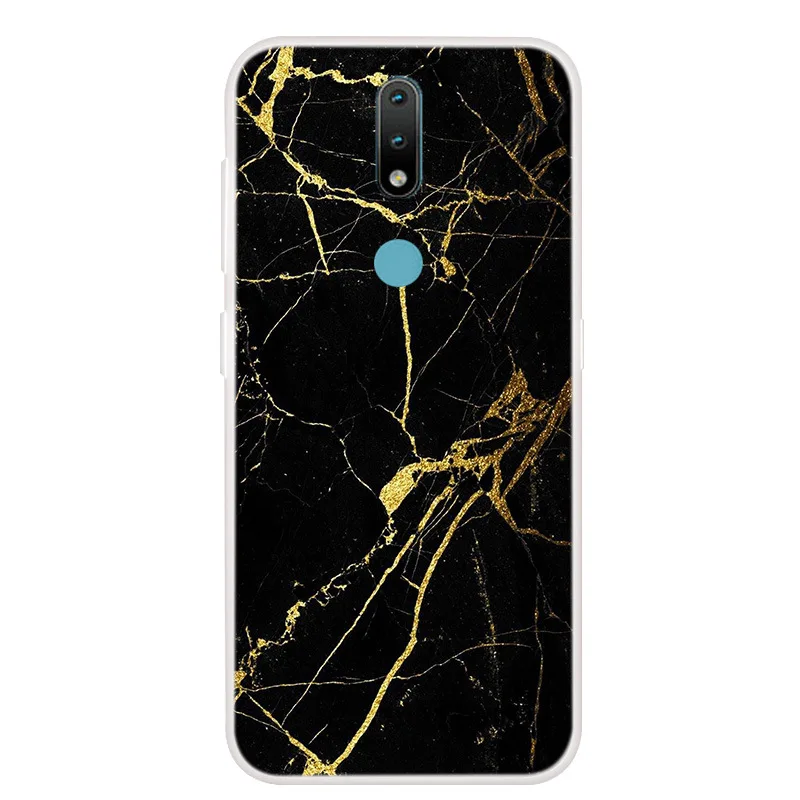 

For Nokia 2.4 Case Soft Silicone Back Case for Nokia 3.4 Phone Cover Fundas For Nokia 2.3 6.2 7.2 3.4 2.4 TA-1274 Cases Coque