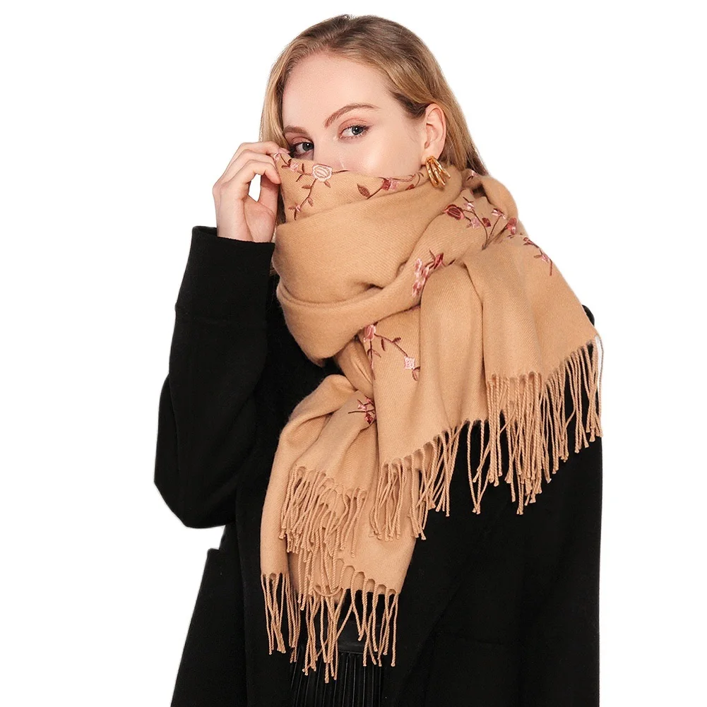 Новинка Женский клетчатый Стандартный шарф женское одеяло шали мягкий