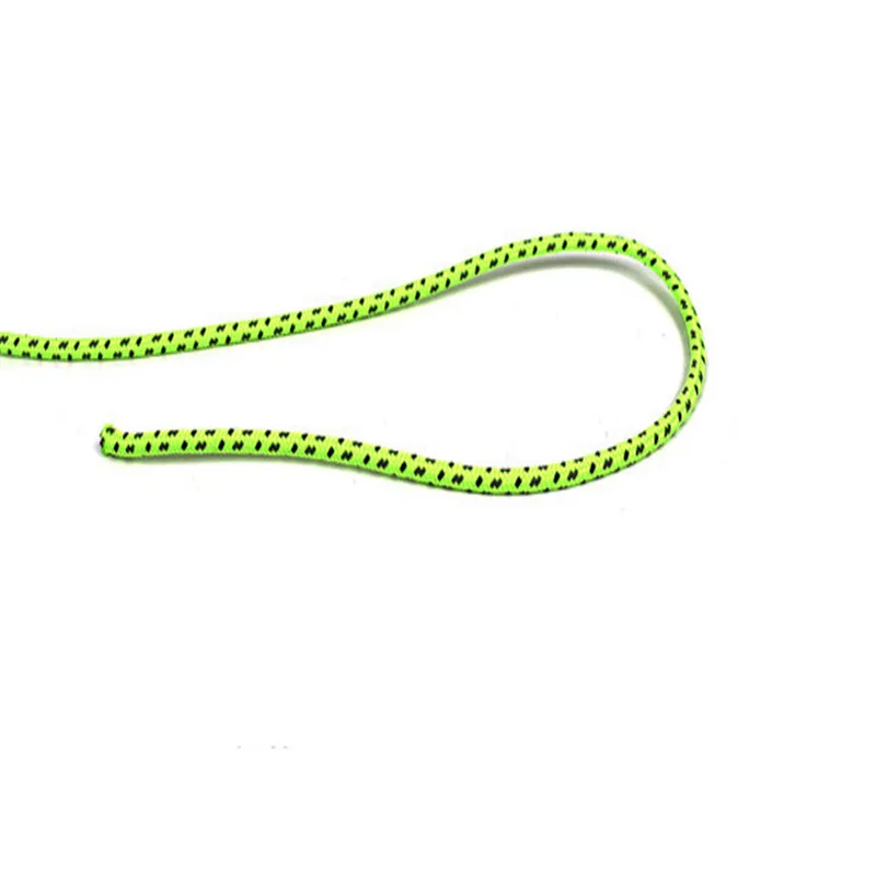 Уличная скалолазающая веревка безопасная 10 м 4 мм светоотражающий парашютный