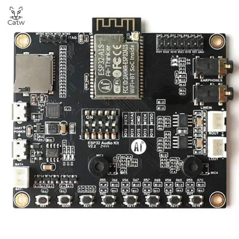 ESP32 Audio Kit аудио макетная плата Bluetooth модуль беспроводного доступа Wi Fi низкая