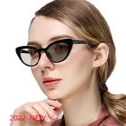 Фотохромные готовые очки для близорукости, фоточувствительные антибликовые Меняющие цвет линзы, рецептурные фотообои FML