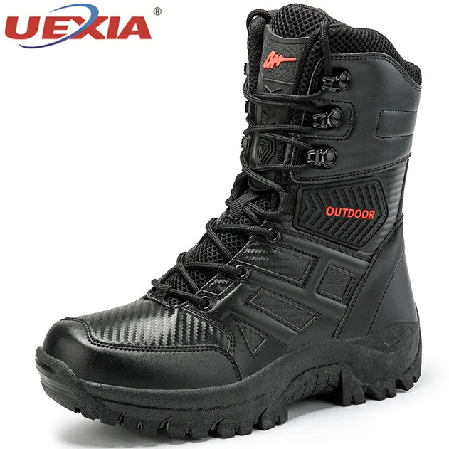 

Мужские армейские ботинки, Тактические Военные кроссовки, на шнуровке, спортивная обувь для ходьбы и мотоцикла, пустыня